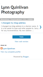 Mobile Screenshot of lynnquinlivanphotography.blogspot.com
