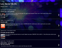 Tablet Screenshot of leoxavierjazz.blogspot.com