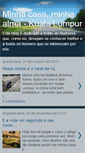 Mobile Screenshot of minhacasaminhaalma.blogspot.com