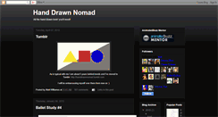 Desktop Screenshot of handdrawnnomadzone.blogspot.com