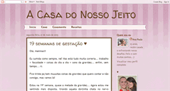 Desktop Screenshot of casadonossojeito.blogspot.com