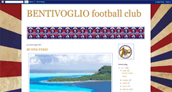 Desktop Screenshot of bentivogliofootball.blogspot.com