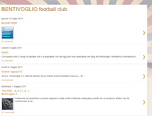 Tablet Screenshot of bentivogliofootball.blogspot.com