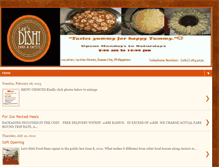 Tablet Screenshot of letsdishfoodhaus.blogspot.com