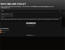 Tablet Screenshot of bayumelawi.blogspot.com