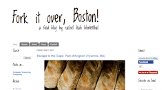 Desktop Screenshot of forkitoverboston.blogspot.com