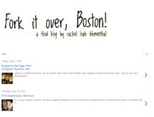 Tablet Screenshot of forkitoverboston.blogspot.com