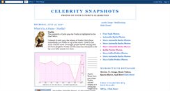 Desktop Screenshot of celebrity-snap-shots.blogspot.com