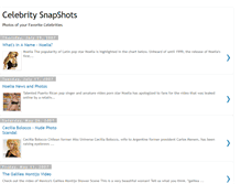 Tablet Screenshot of celebrity-snap-shots.blogspot.com