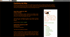 Desktop Screenshot of erikakika.blogspot.com