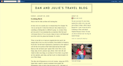 Desktop Screenshot of danandjuliestravelblog.blogspot.com