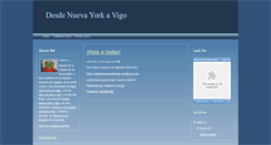 Desktop Screenshot of desdenuevayorkavigo.blogspot.com
