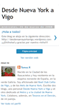 Mobile Screenshot of desdenuevayorkavigo.blogspot.com