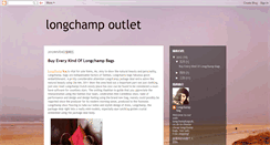 Desktop Screenshot of longchampbagsale.blogspot.com