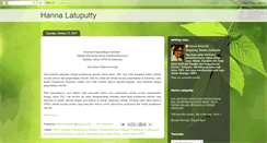 Desktop Screenshot of halatuputty.blogspot.com