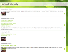 Tablet Screenshot of halatuputty.blogspot.com