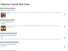 Tablet Screenshot of cabarruscountyredcross.blogspot.com