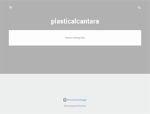 Tablet Screenshot of plasticalcantara.blogspot.com