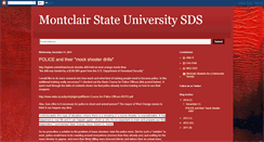 Desktop Screenshot of montclairsds.blogspot.com