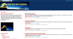 Desktop Screenshot of dolomitesrunning.blogspot.com