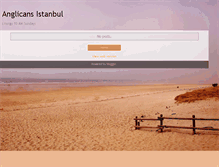 Tablet Screenshot of anglicansistanbul.blogspot.com