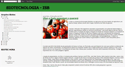 Desktop Screenshot of bioteccoari.blogspot.com