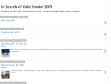 Tablet Screenshot of insearchofcoldsmoke.blogspot.com