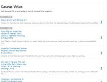 Tablet Screenshot of caseusvelox.blogspot.com