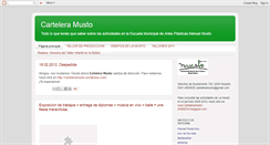 Desktop Screenshot of carteleramusto.blogspot.com