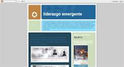 Desktop Screenshot of liderazgoemergente.blogspot.com