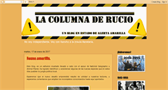 Desktop Screenshot of lacolumnaderucio.blogspot.com