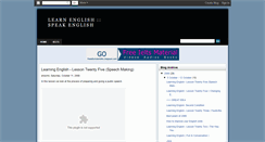 Desktop Screenshot of learnenjoyenglish.blogspot.com