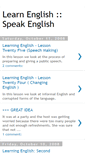 Mobile Screenshot of learnenjoyenglish.blogspot.com