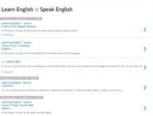 Tablet Screenshot of learnenjoyenglish.blogspot.com