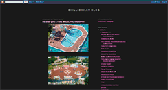 Desktop Screenshot of chillichillyblog.blogspot.com