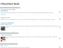 Tablet Screenshot of chillichillyblog.blogspot.com