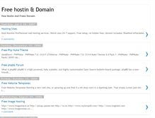 Tablet Screenshot of hosting-domain.blogspot.com