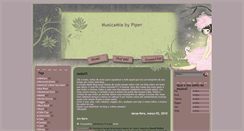 Desktop Screenshot of musicamiabypiper.blogspot.com