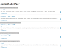 Tablet Screenshot of musicamiabypiper.blogspot.com