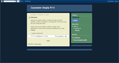 Desktop Screenshot of counselorutopia.blogspot.com