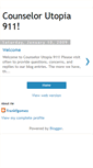 Mobile Screenshot of counselorutopia.blogspot.com