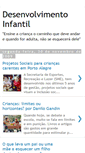 Mobile Screenshot of dani-desenvolvimentoinfantil.blogspot.com