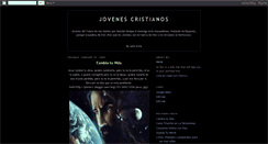 Desktop Screenshot of jovenescristianos.blogspot.com