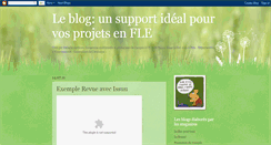 Desktop Screenshot of blogetprojetenclassedefle.blogspot.com