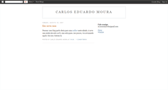 Desktop Screenshot of cemoura.blogspot.com