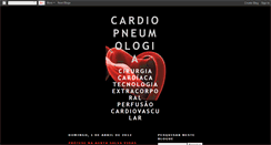 Desktop Screenshot of cardiopneumologia-cec.blogspot.com