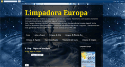 Desktop Screenshot of limpadoradesofa.blogspot.com