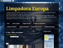 Tablet Screenshot of limpadoradesofa.blogspot.com