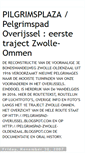 Mobile Screenshot of pilgrimsplaza-zwolle-ommen.blogspot.com