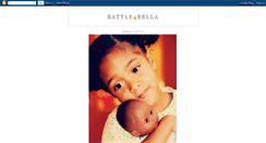 Desktop Screenshot of battle4bella.blogspot.com